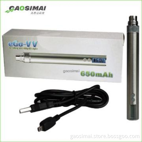 2013 new vv mod ego-vv e-cigarette